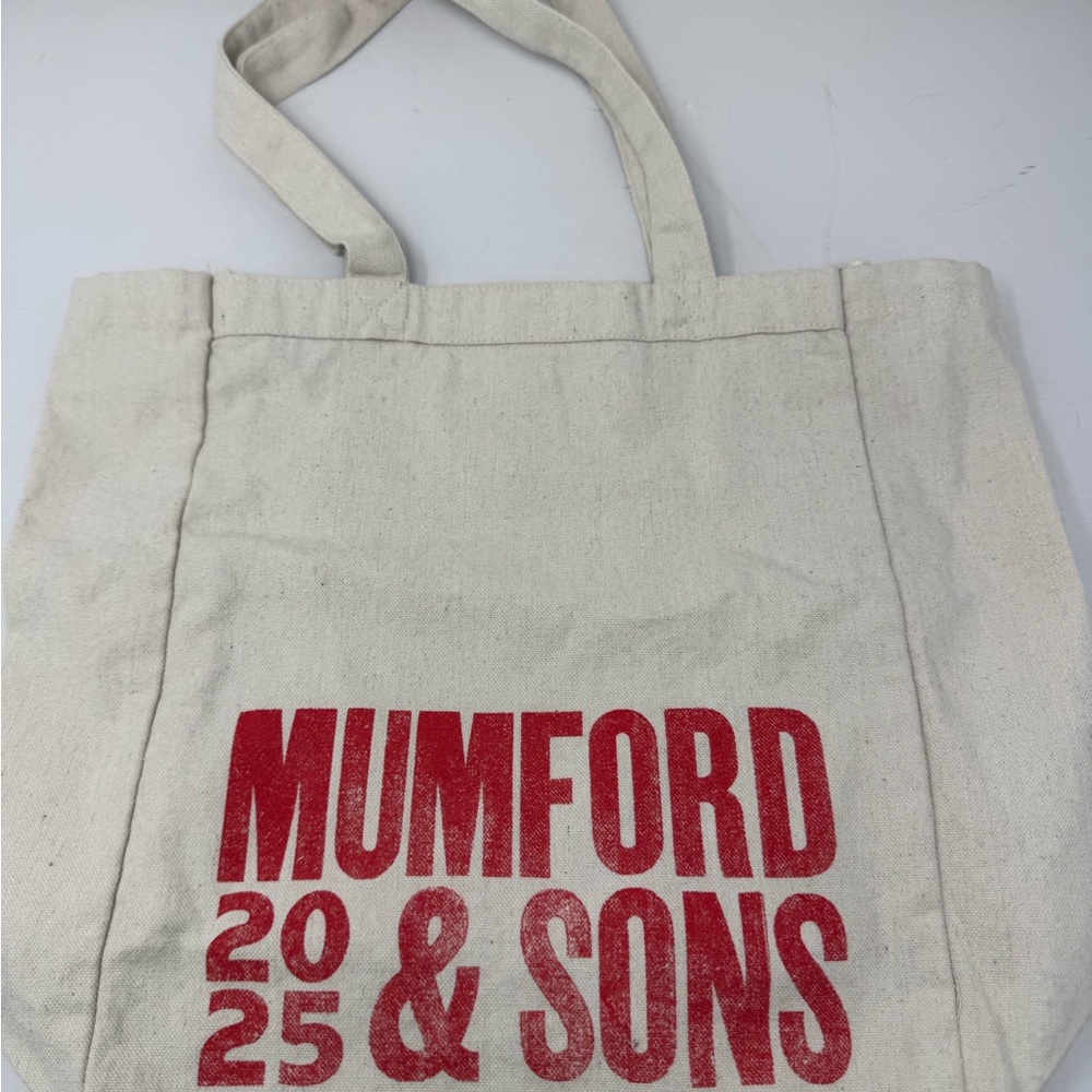 Mumford & Son Canvas Tote